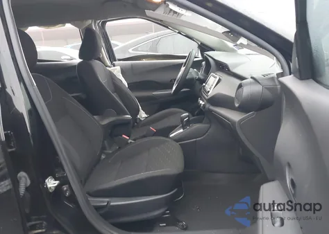 2021 Nissan Kicks S Xtronic Cvt из США, поврежденный, VIN 3N1CP5BV7ML565372